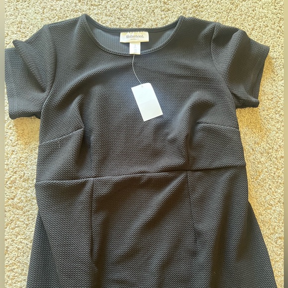 Black Maternity Dress